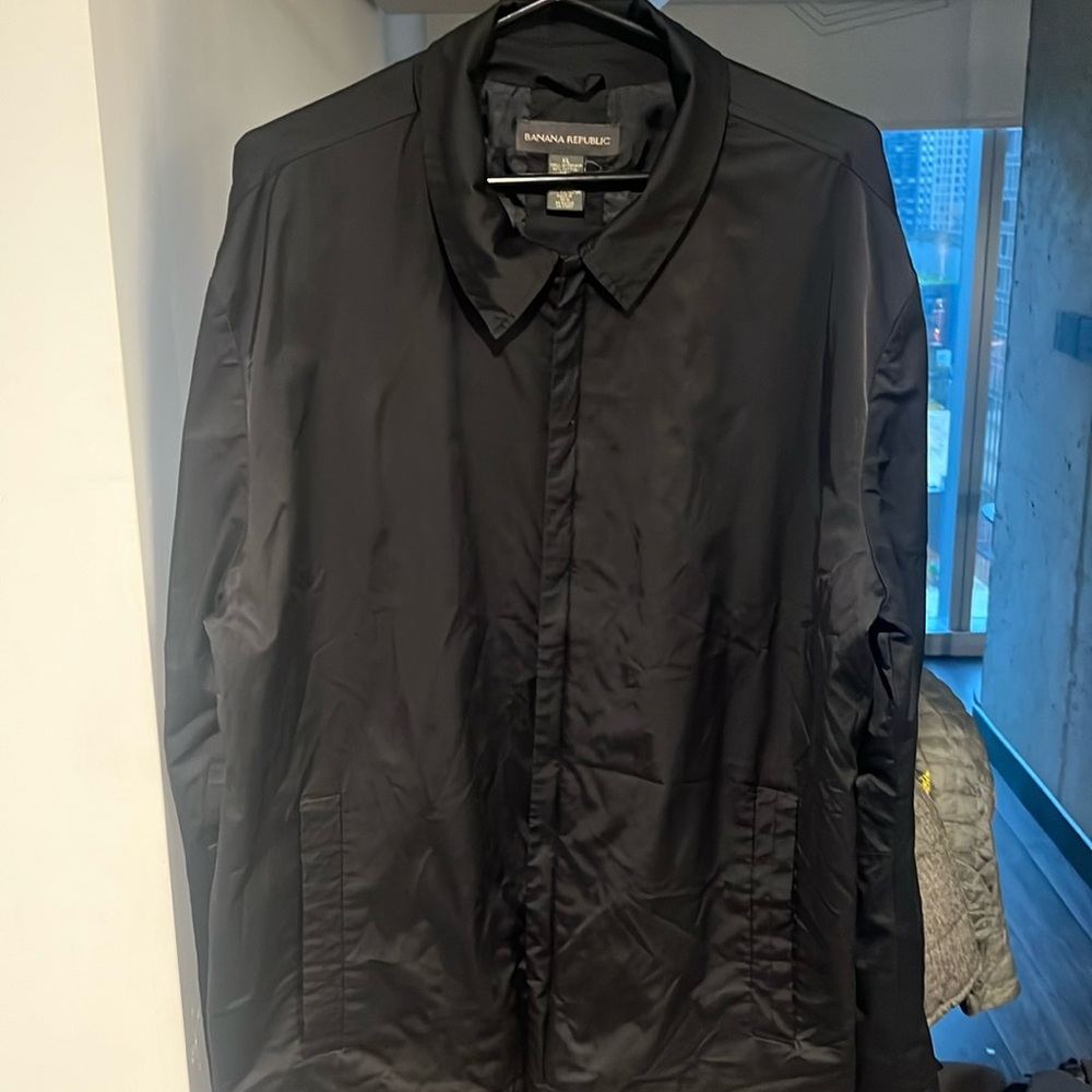 Banana Republic Black Coat
